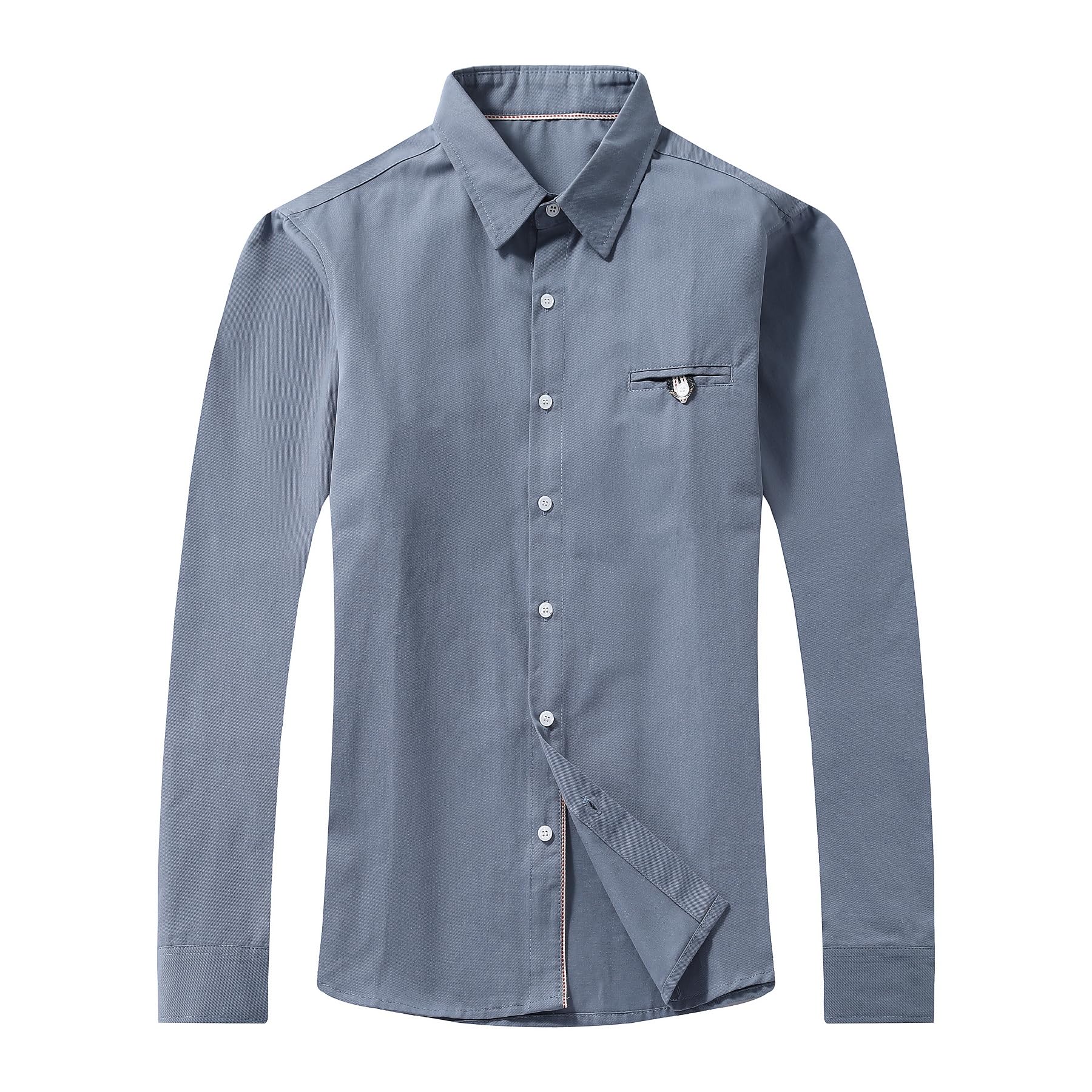 Amazon.co.jp: [CEEN] シャツ メンズ 長袖 ボタンダウン