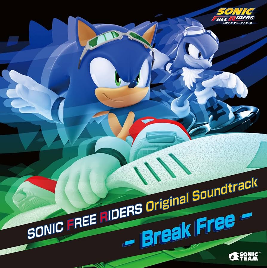 Amazon.co.jp: SONIC FREE RIDERS Original Soundtrack - Break