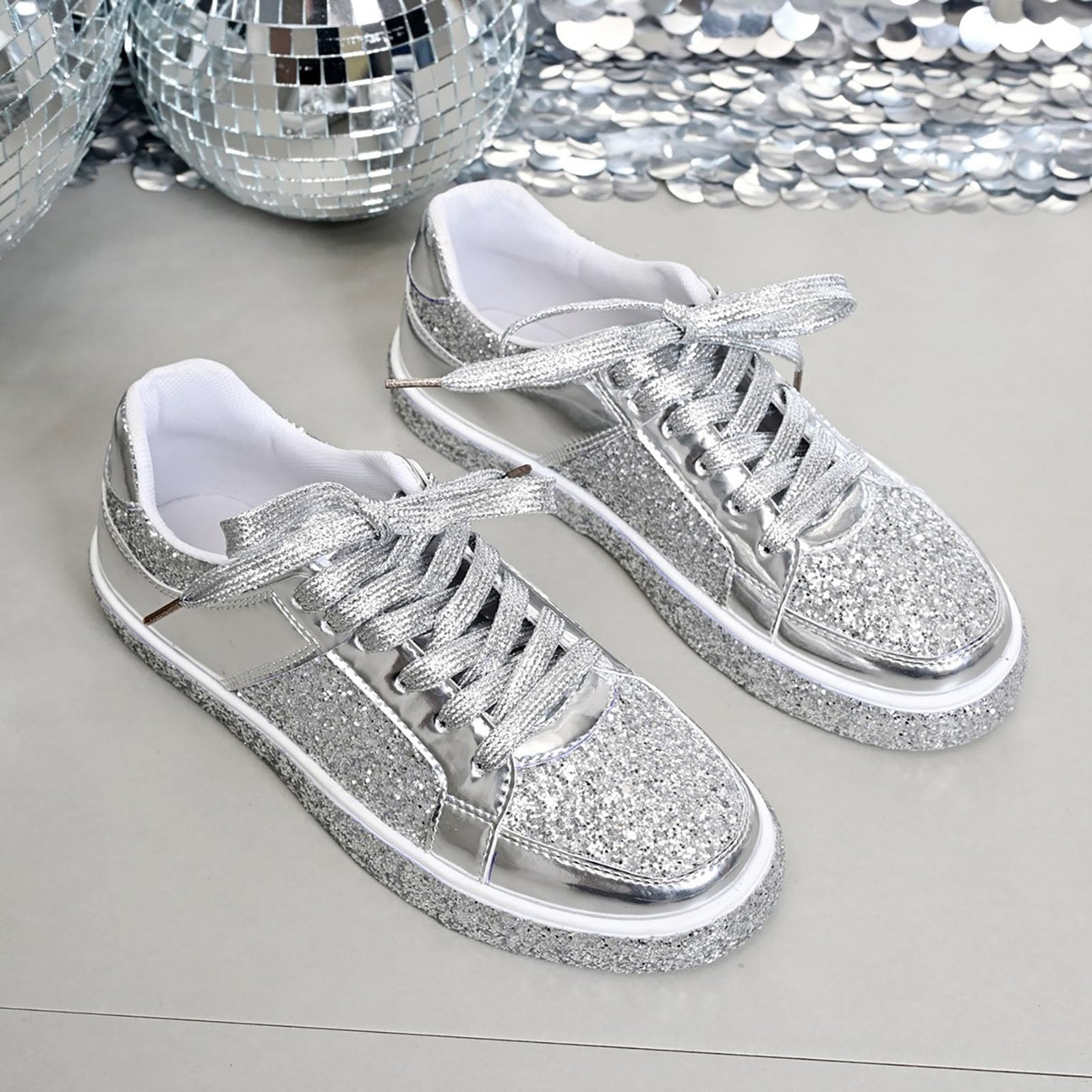 Sneakers Donna Casual Scarpe da Ginnastica con Suola Ammortizzata Antiscivolo da Sportive Scarpa Donna Palestra Elegante e Confortevole