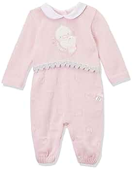 Tutina Neonata Chicco In Cotone - Apertura Frontale Con Bottoni | Ideale Per Primavera E Autunno | 0-24 Mesi