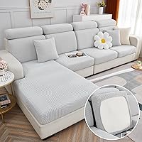 Vista 14 de Beacon Pet Funda de sofá universal resistente al desgaste, fundas de sofá mágicas para interiores 2023, fundas elásticas para sofá modular