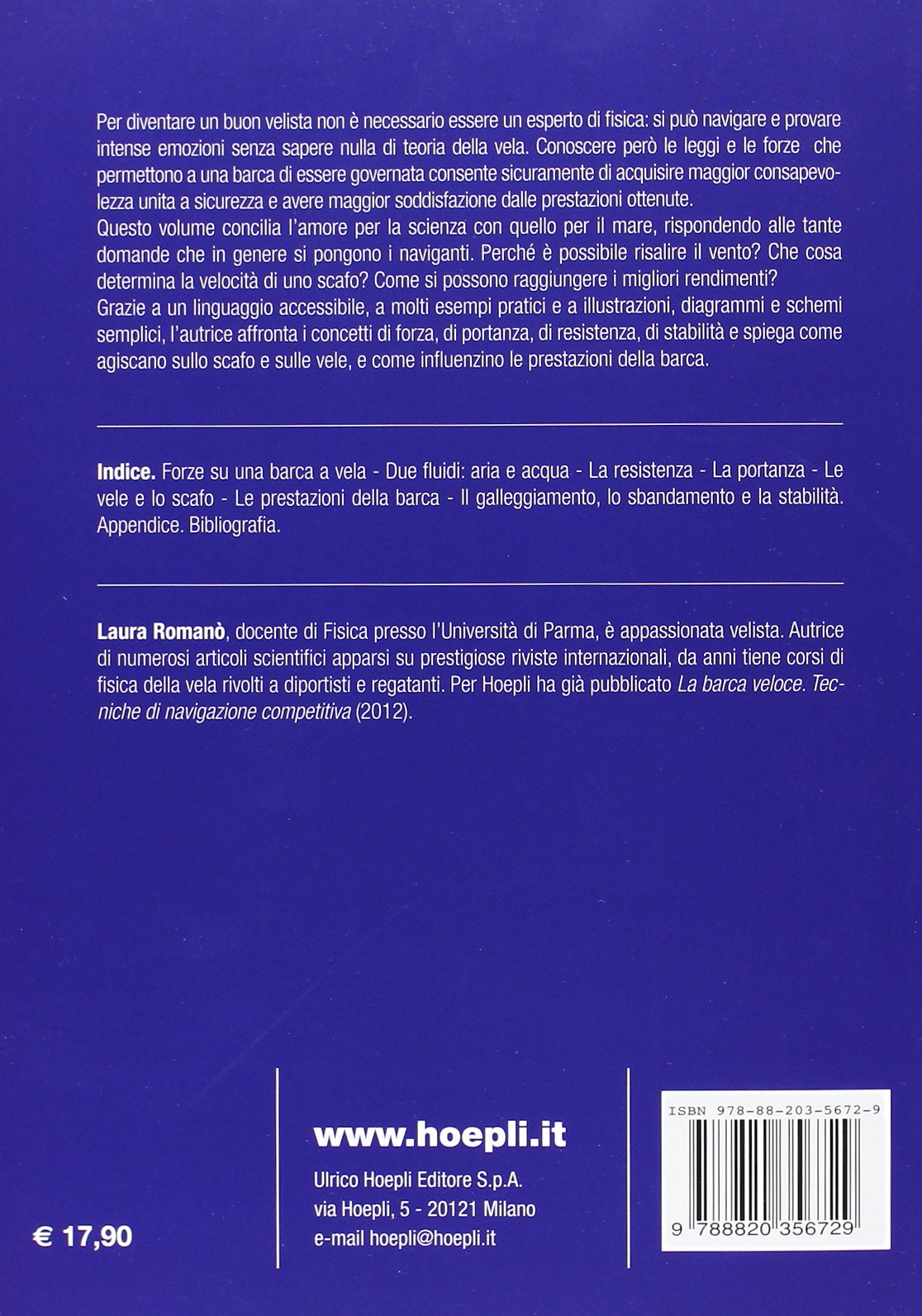 La fisica in barca a vela