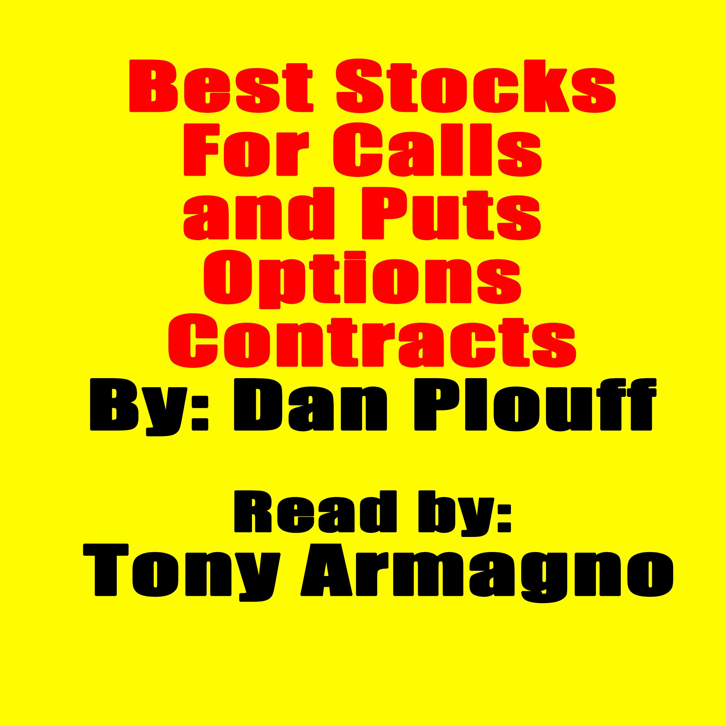 Cover art for Best Stocks for Calls and Puts Options Contracts