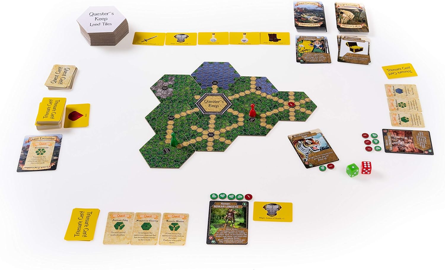 DienstNet Quester's Keep