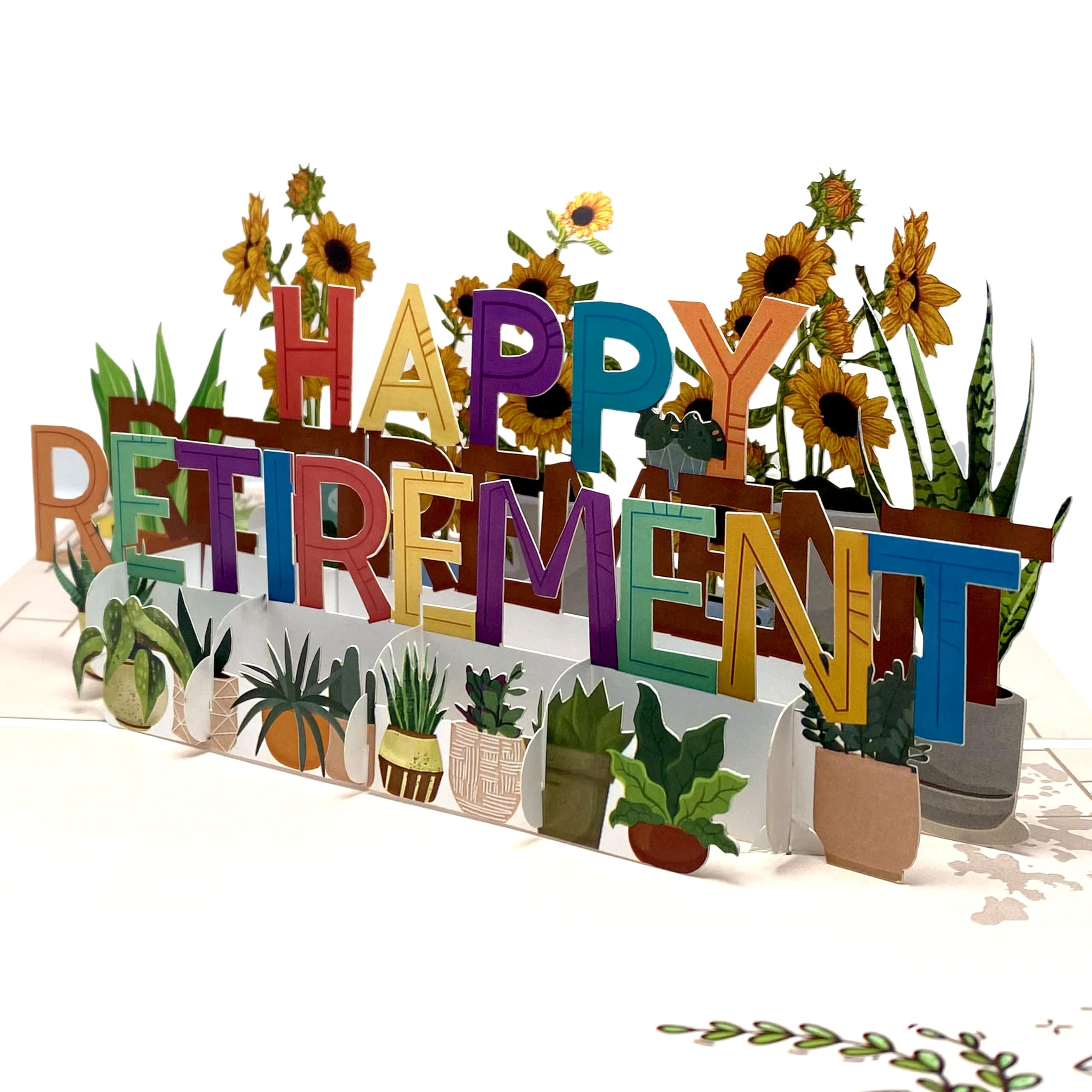 Tarjeta desplegable de feliz jubilación, bonita tarjeta 3D, tiempo de tu vida, nueva aventura, tarjeta de felicitación para jefes, hombres, mujeres, compañeros de trabajo, profesor, amigo, mamá, papá,