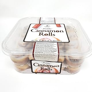 Petite Cinnamon Rolls 32 PCS - El Camino Real Bakery
