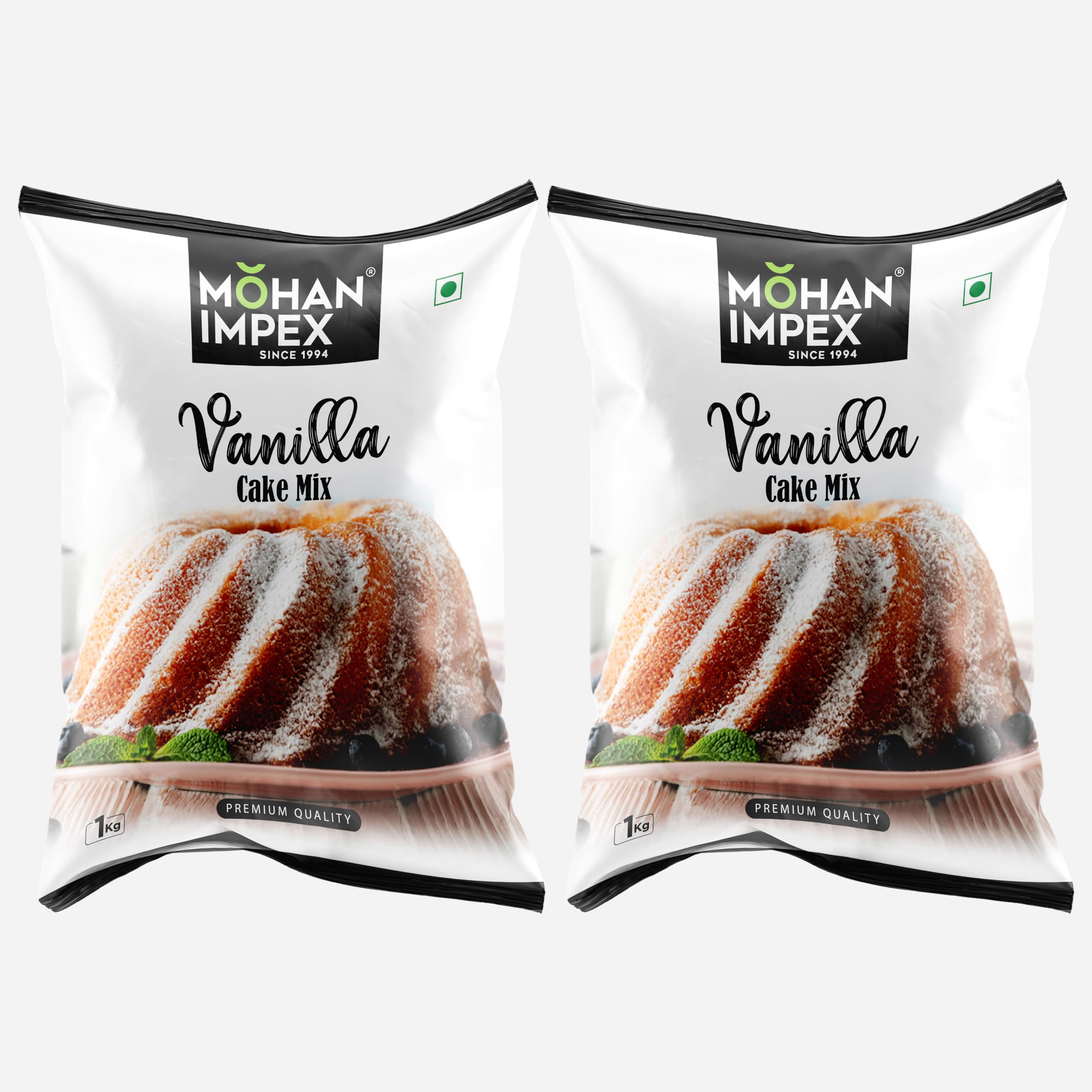Mohan Impex 100% Eggless, Pure, Vanilla Cake Mix Powder 1 Kg (Pack of 2) (B0CP3Z1YMX) Amazon Price History, Amazon Price Tracker
