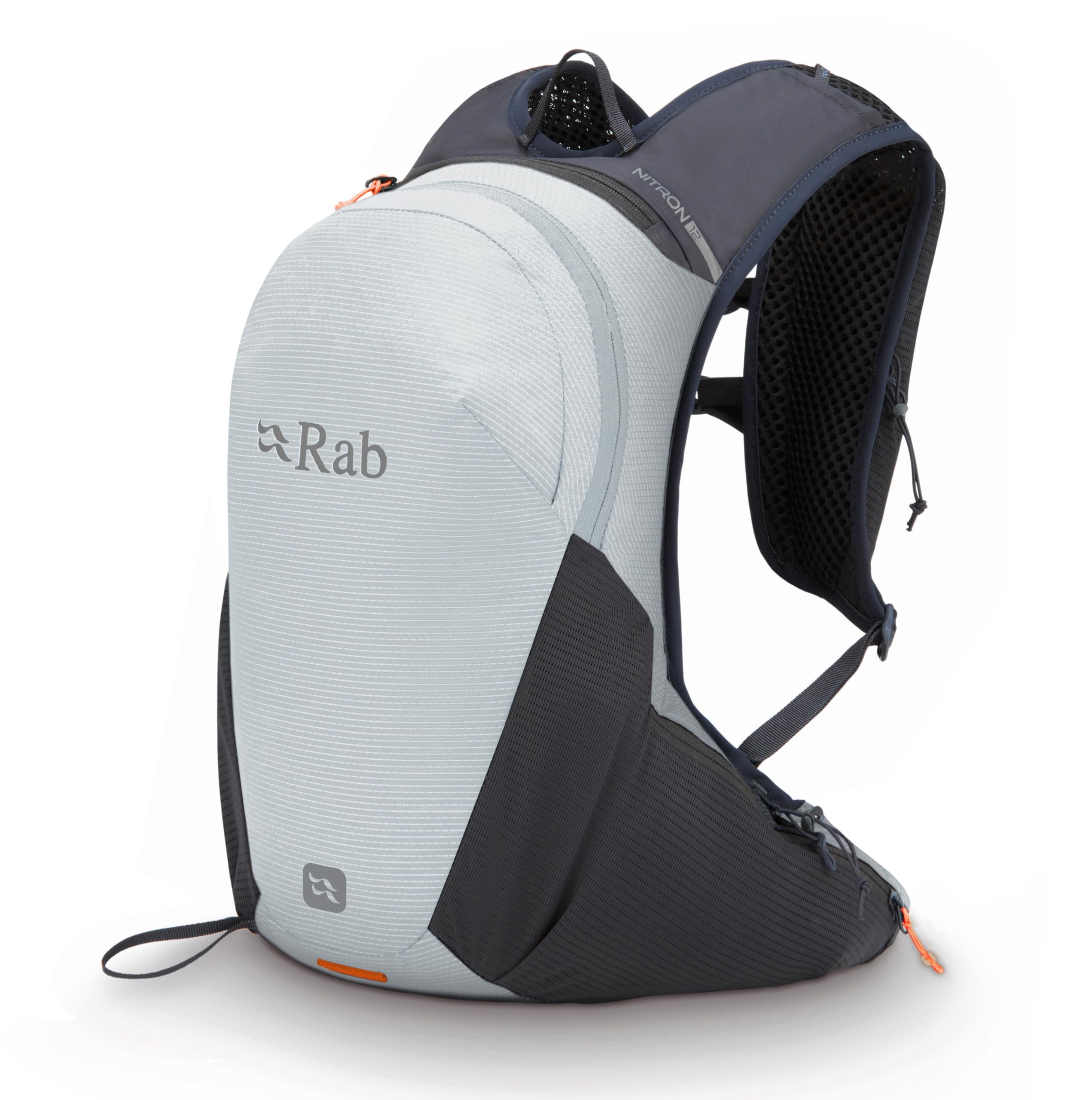 Unisex Grey Rab Nitron 12L Lightweight Pack - Day Pack - One Size