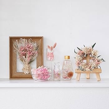 Amazon.co.jp: hikka(ヒッカ)ボタニカルスワッグM (ピンク) (約