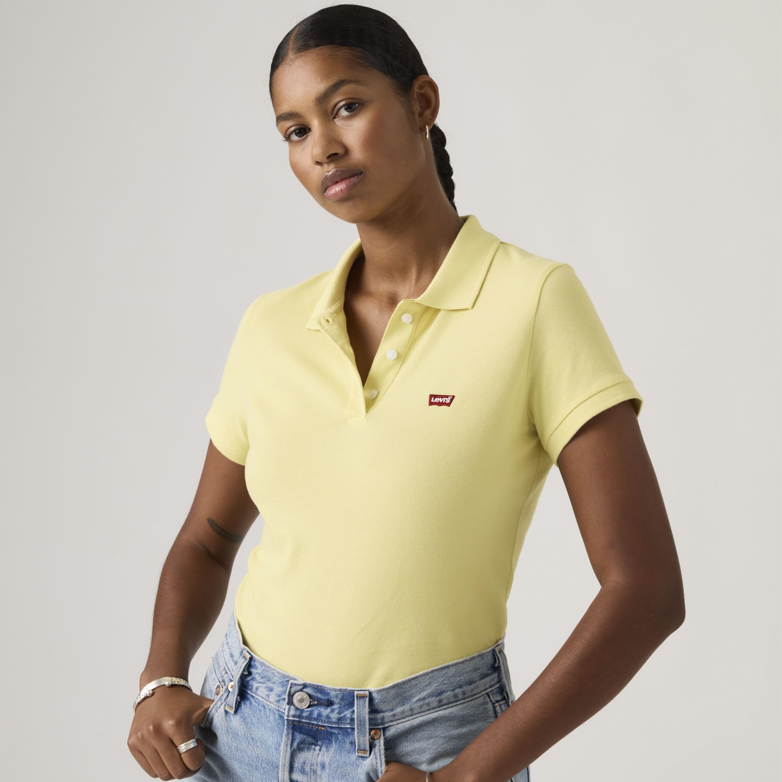 Levi's Levis HM Polo Polo Donna (Pacco da 1)