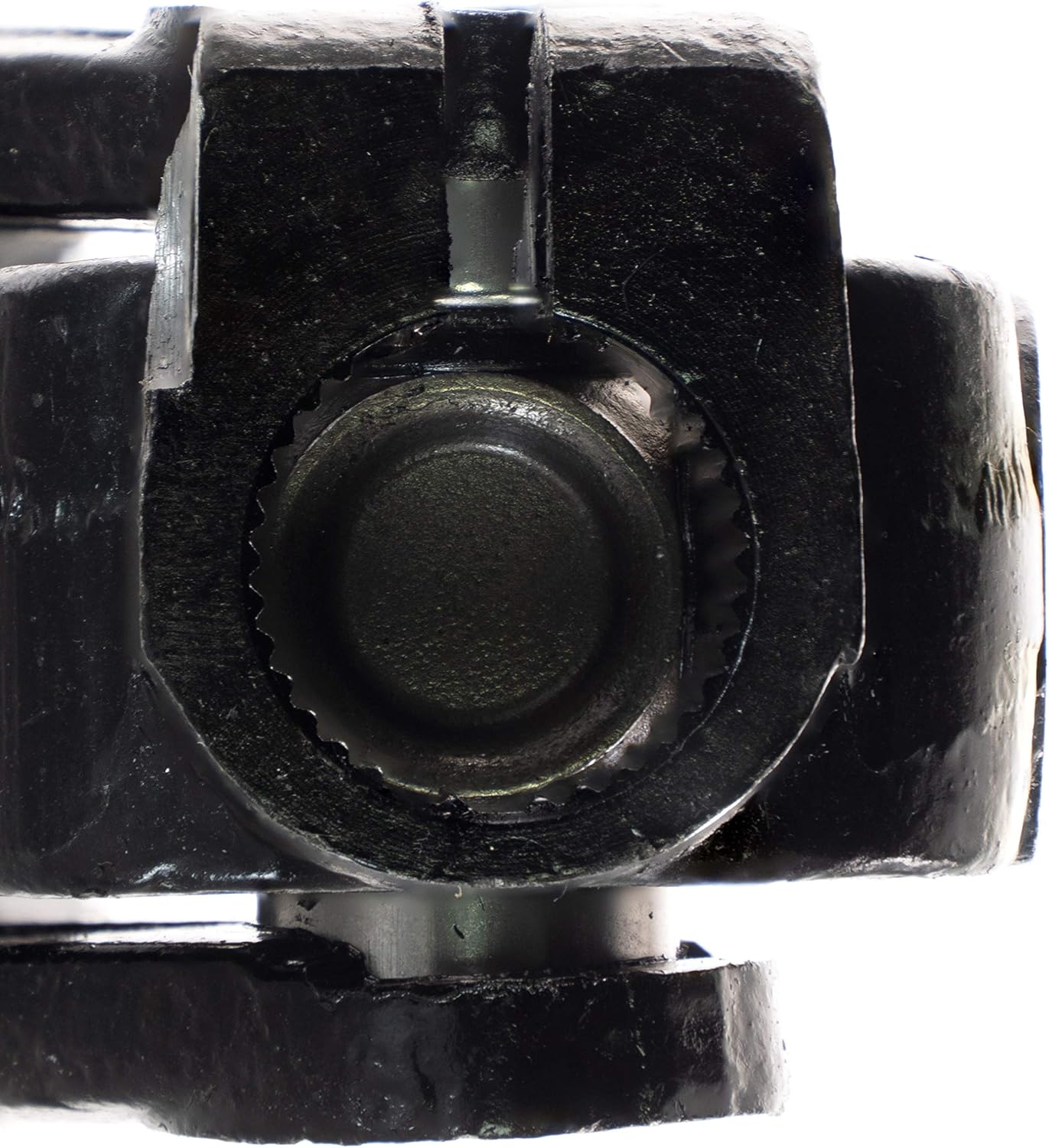 APDTY 536562 Intermediate Steering Shaft Universal Flex U-Joint Coupler