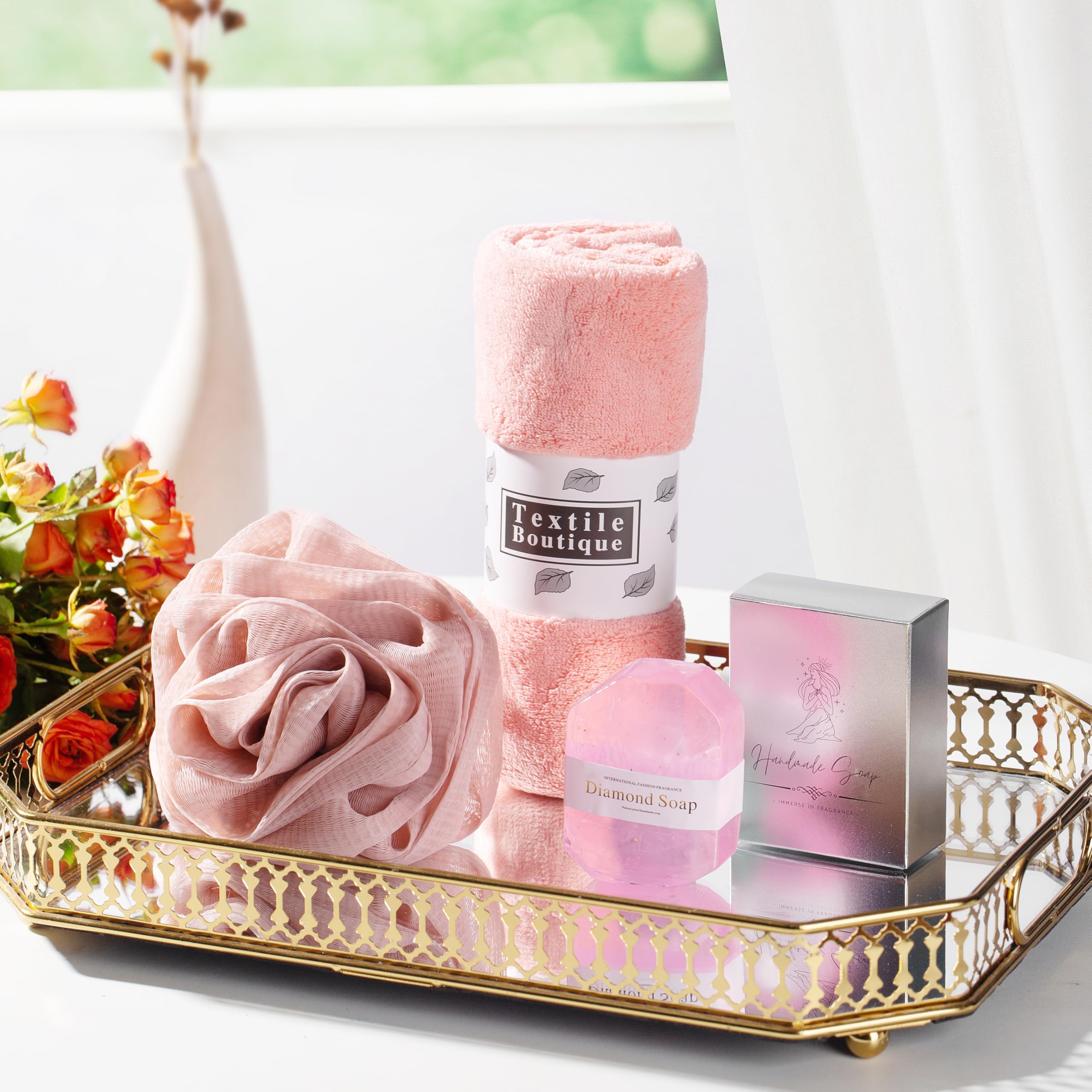 Cadeau femme coffret cadeau femme personnalisé coffret bougie bijoux idée unique d'Anniversaire Cadeau Idéal pour Cadeaux