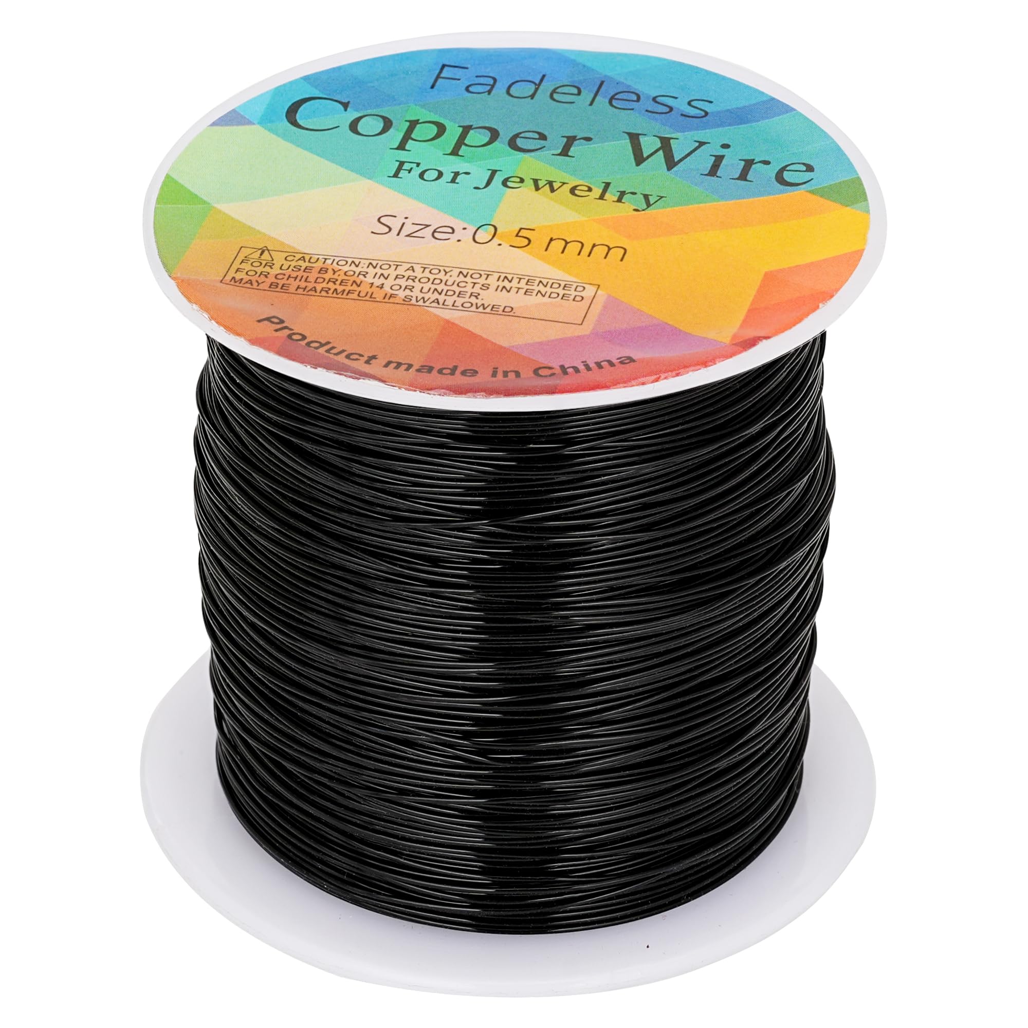 203 Feet Tarnish Resistant Copper Wires 24 Gauge/0.5mm โ image 1