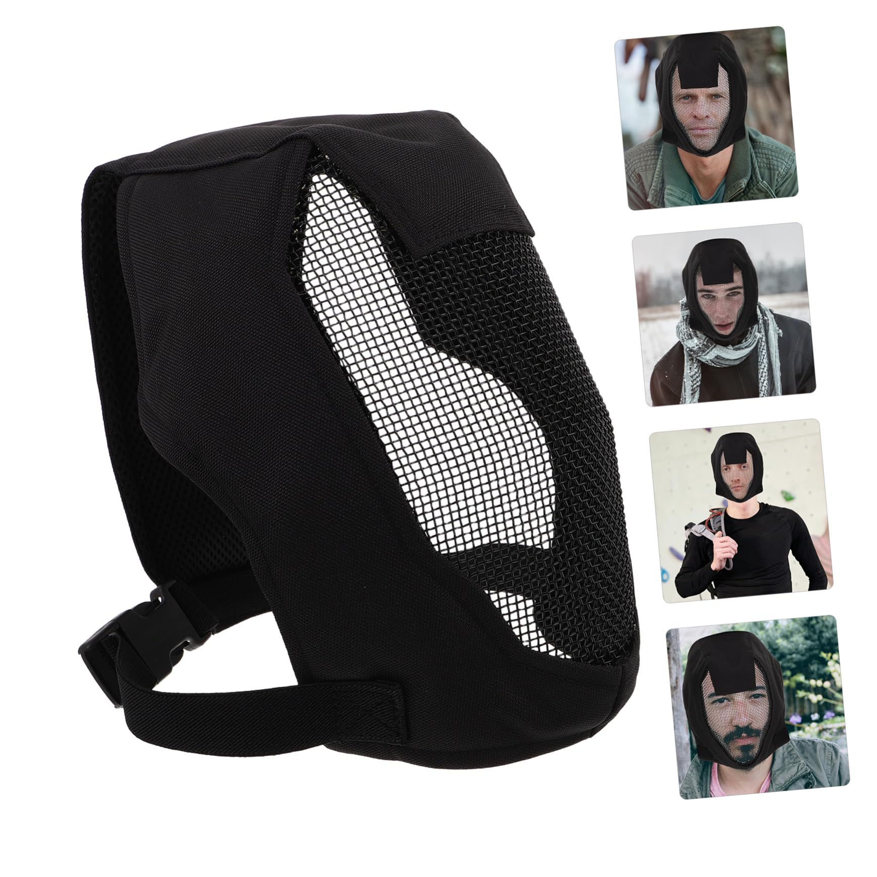 Mipcase Maschera Protettiva In Rete Maschera Protettiva In Rete Per Scherma Integrale