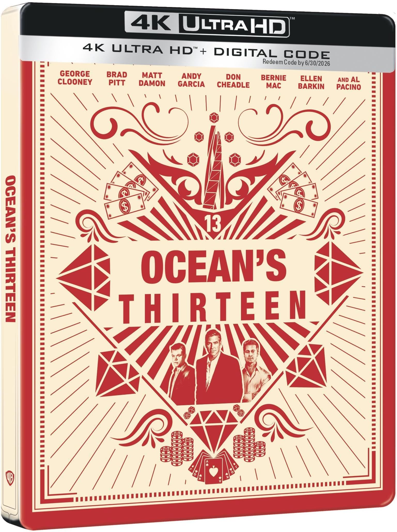 Ocean's 13 (4K UHD/Steelbook)