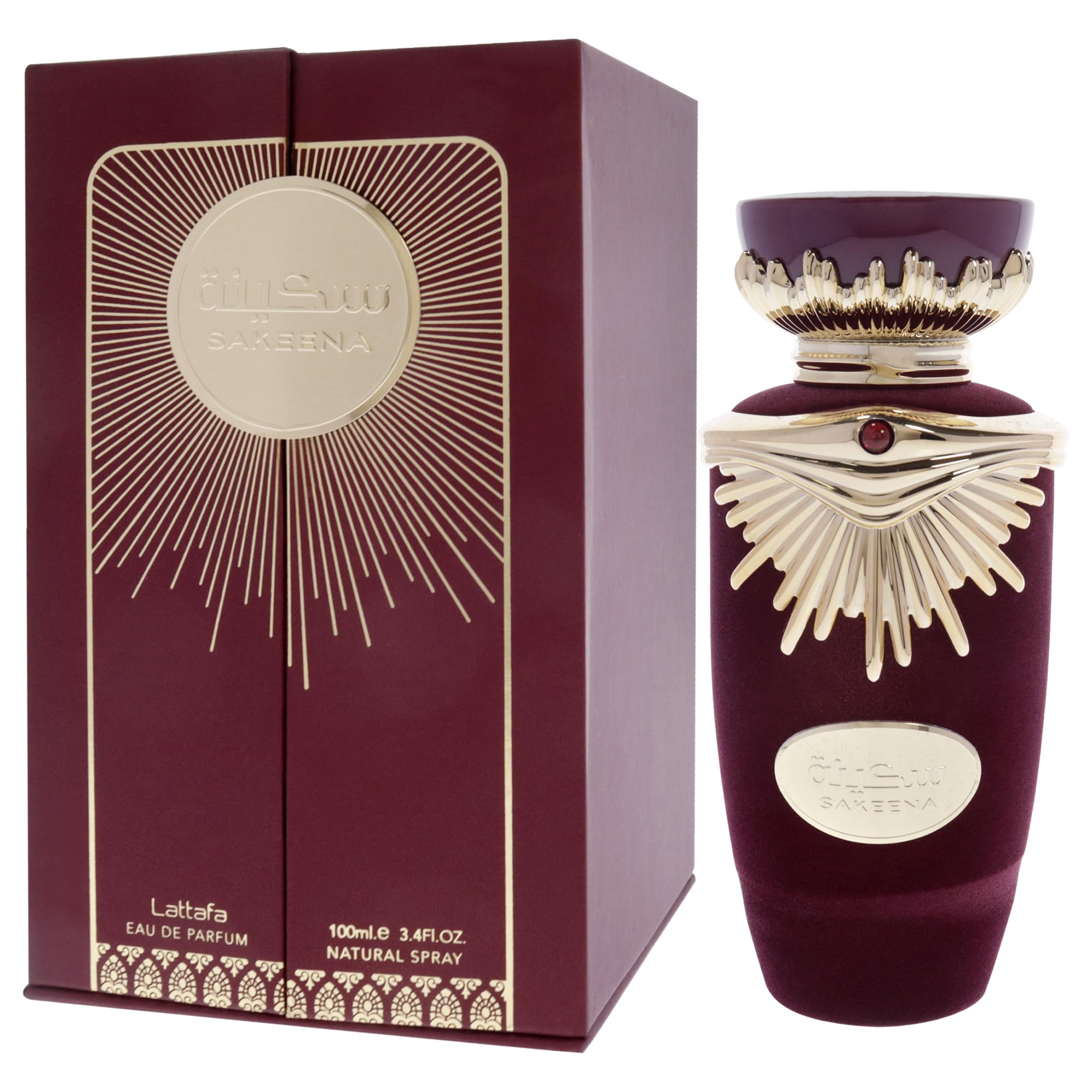Lattafa Sakeena 香水 100ml 新品 ドバイ Lattafa Sakeena Eau De Perfume for Women 100ml : Amazon.ae: Beauty
