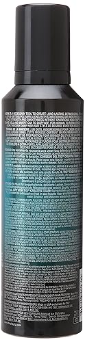 Miniatura 2 de TIGI Catwalk Strong Hold Mousse para unisex, 6.7 onzas