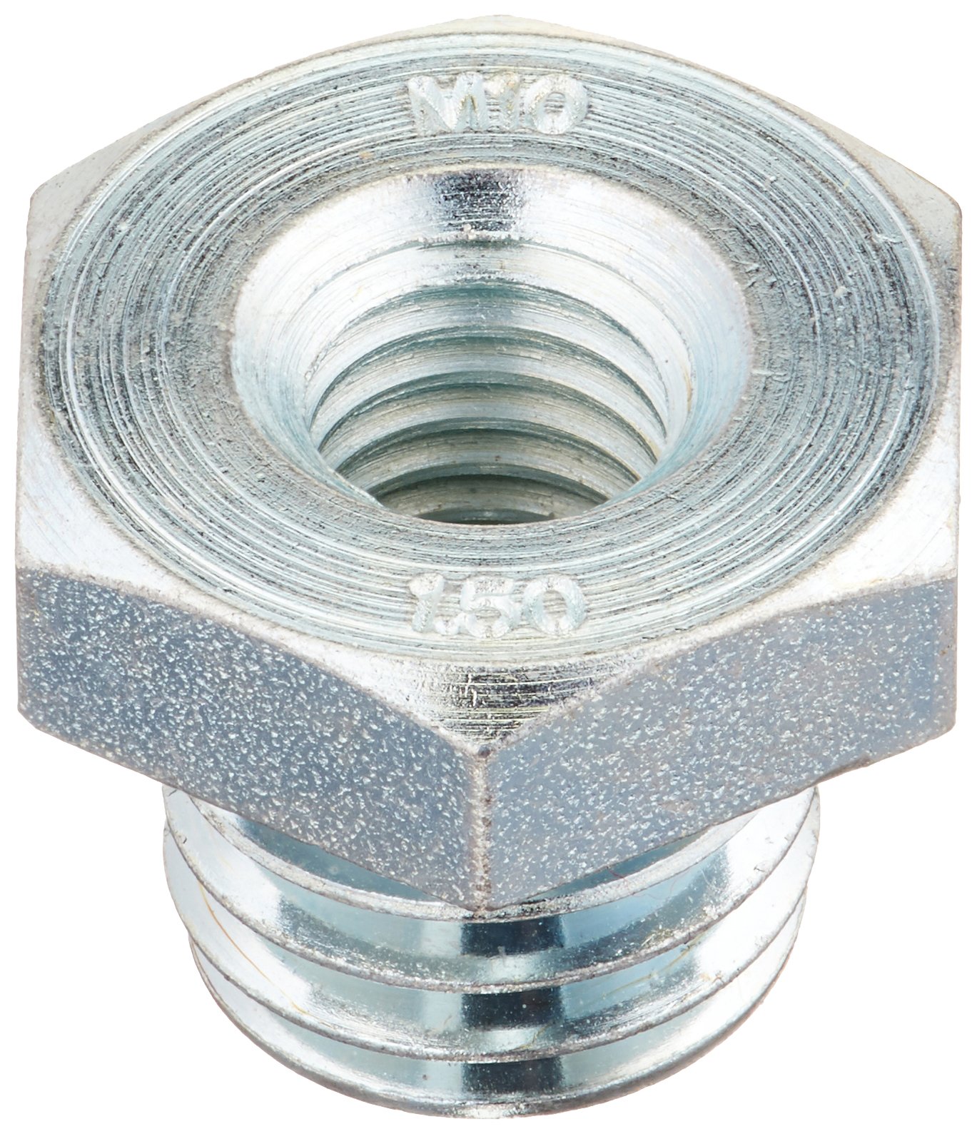 Weiler 5/8-11 in to M10 x 1.5 Adapter - Use With Vortec Pro Crimped Wire Cup Brush - 36053 [PRICE is per EACH]