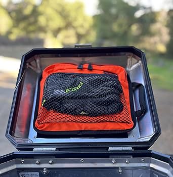 Amazon.com: Motorcycle Top Case/Box Lid Bag Hi-Vis Orange, 11
