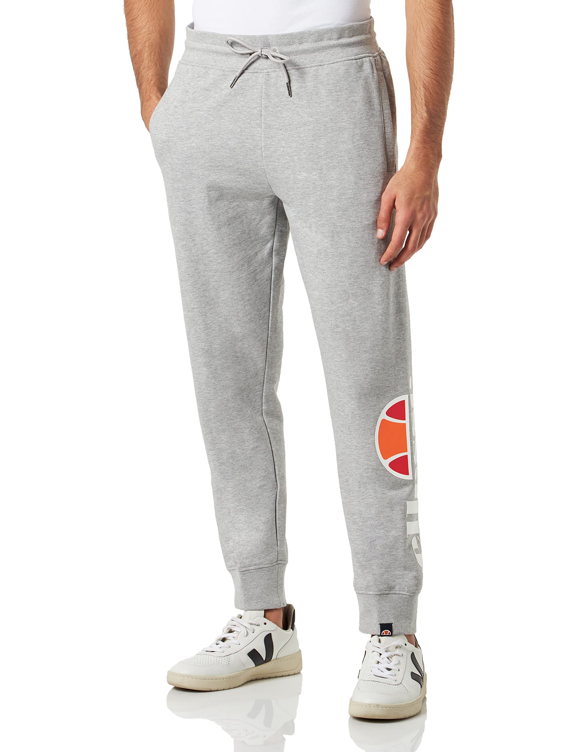 ELLESSE EHM905CO2-GM03 PANTS Pants Men GREY MELANGE XL