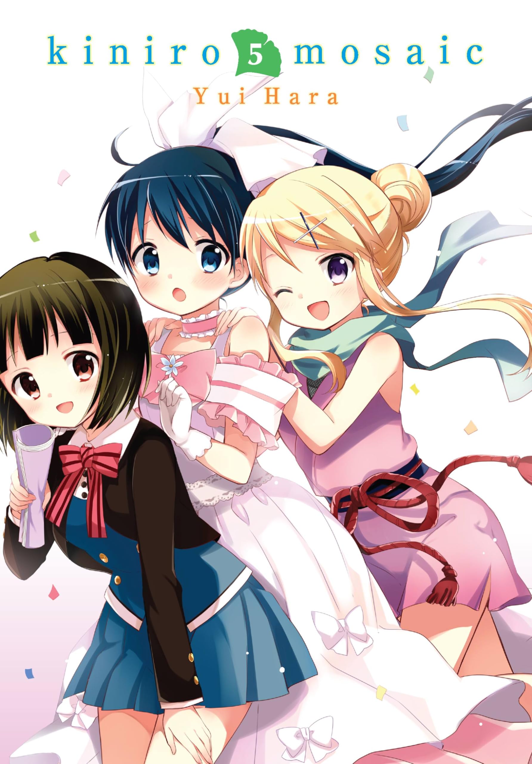 Kiniro Mosaic, Vol. 5: Volume 5 (KINIRO MOSAIC GN)