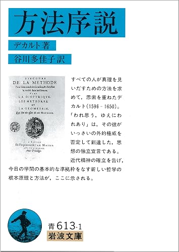 方法序説 (岩波文庫)