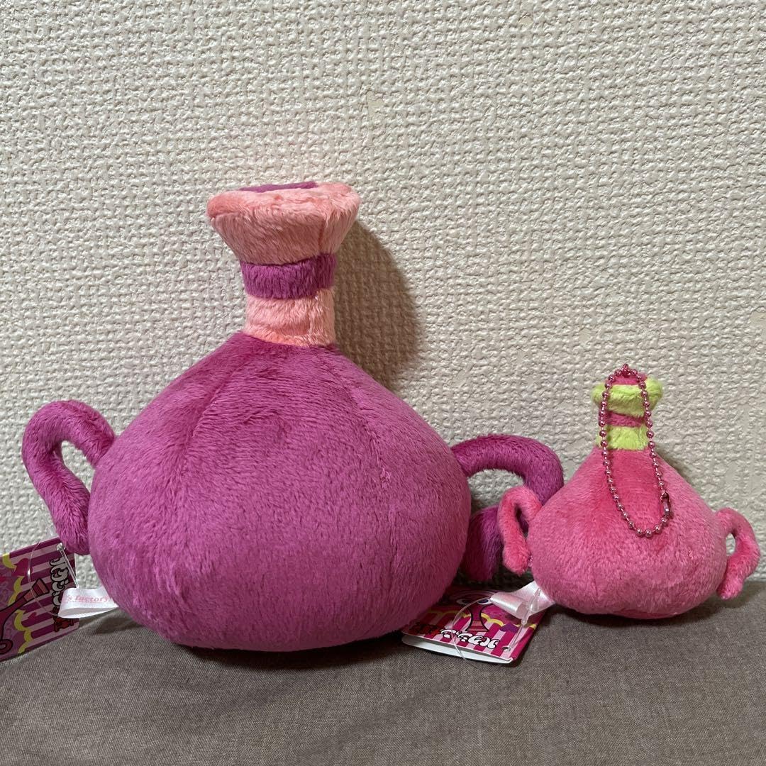 Amazon.co.jp: ハクション大魔王 つぼぬいぐるみSパープル マスコット