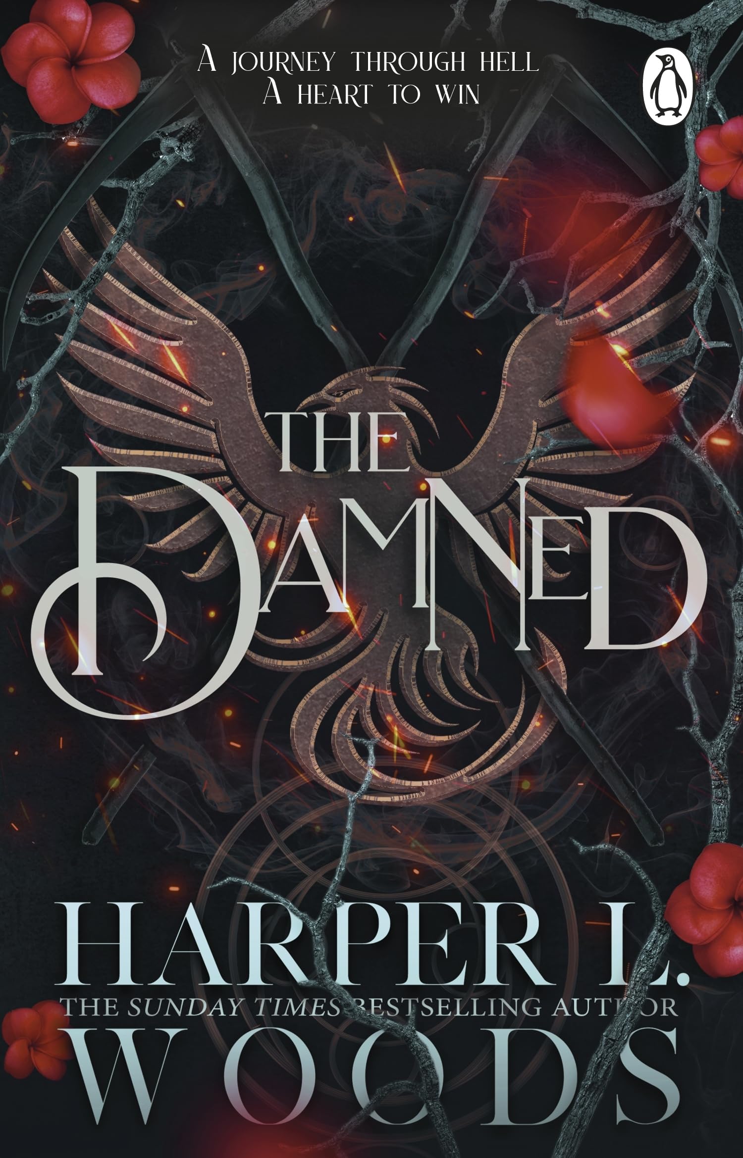 The Damned: The dark and steamy new fantasy romance from the Sunday Times bestselling author of The Coven