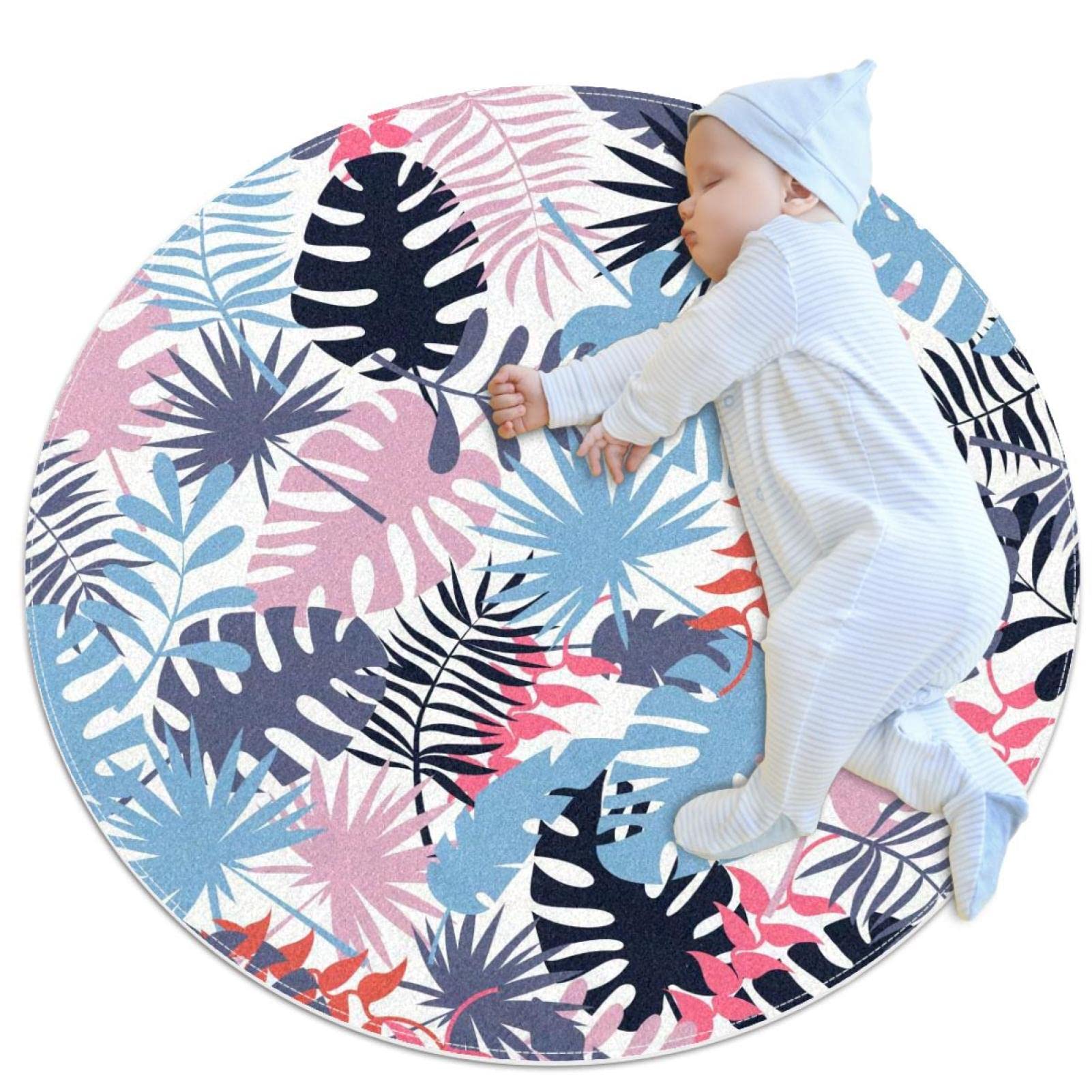 Tapis pour enfants JDEZ résistant et confortable pour protéger les petits au sol 80cm