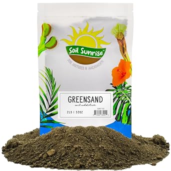 Soil Sunrise Greensand Soil Additive (2 Pounds) Special Container Gardening Additive