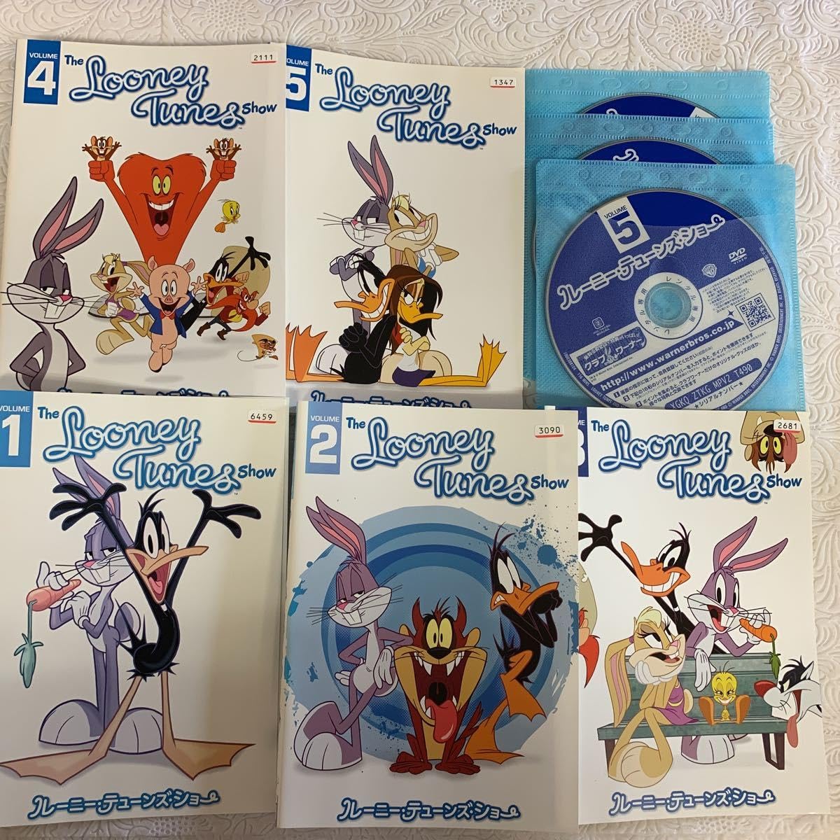 Amazon.co.jp: ルーニーテューンズショー 全5巻 レンタル版DVD