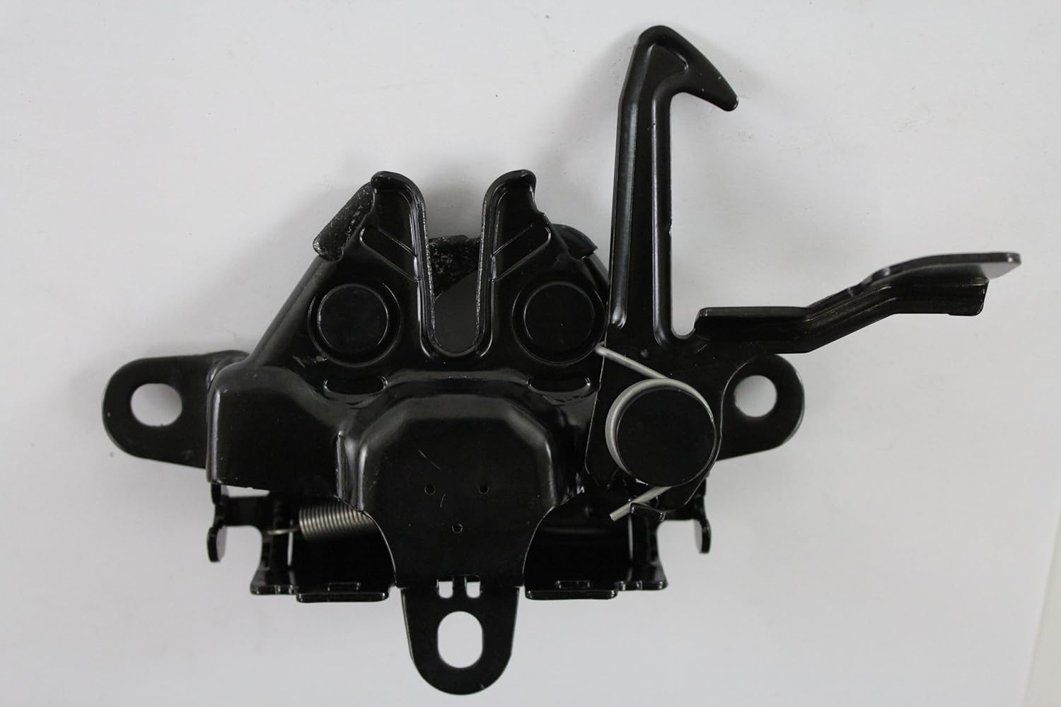 Rear view of the Genuine Toyota Parts 53510-AE011 Hood Latch