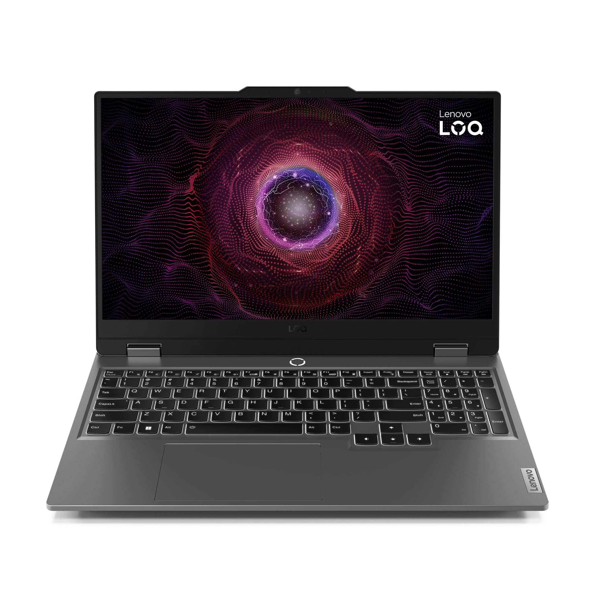Lenovo LOQ Gen 9 - Ordenador Portátil Gaming 15.6" FHD, 144Hz (AMD Ryzen 7 7435HS, 24GB RAM, 1TB SSD, NVIDIA GeForce RTX 4060 8GB, Wi-Fi 6, Sin Sistema Operativo) - Teclado QWERTY Español, Gris Luna