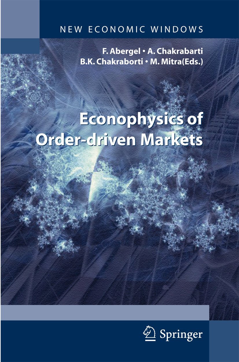 Econophysics of Order-Driven Markets: Proceedings of Econophys-kolkata V