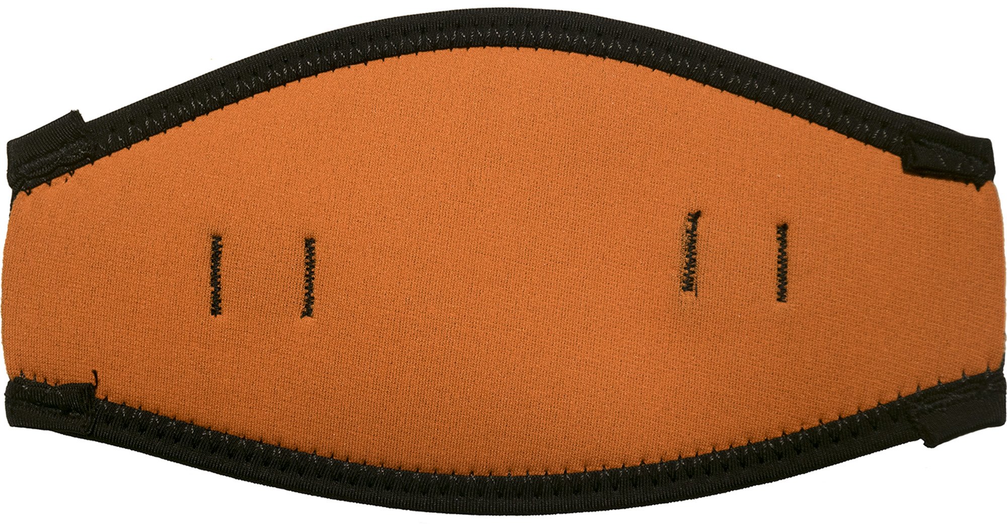 Cressi Neoprene Mask Strap Cover, Orange