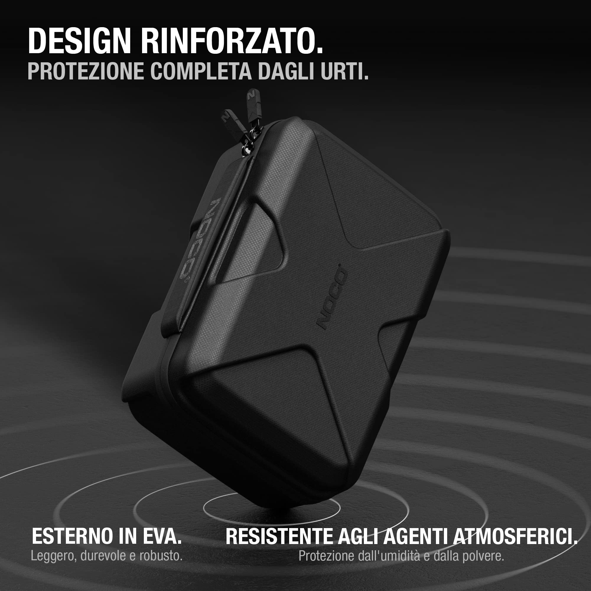 NOCO GBC103 Custodia Protettiva Boost X in Eva per Dispositivi di Avviamento di Emergenza al Litio UltraSafe GBX75