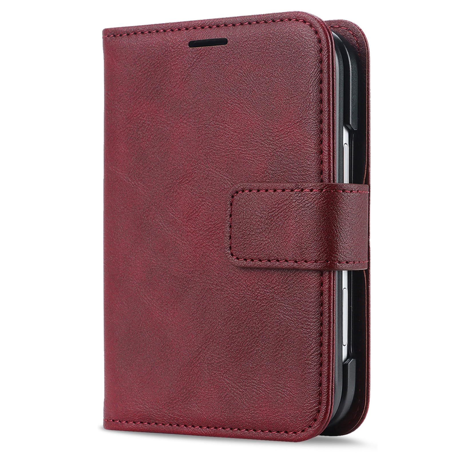 Wielofunkcyjne etui do iPhone Duo, zdejmowany portfel ze skóry