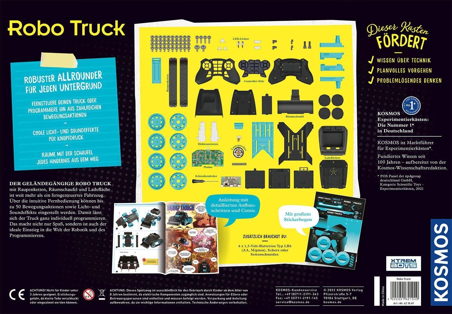 Kosmos - Robo-Truck - der programmierbare Action-Bot