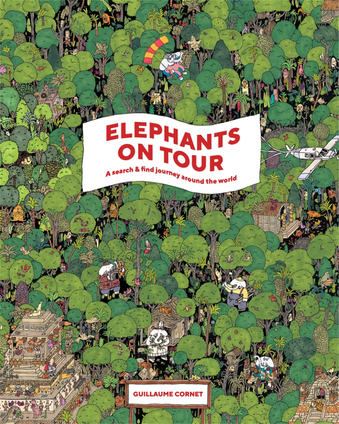Elephants on Tour by Guillaume Cornet - 9781786272218