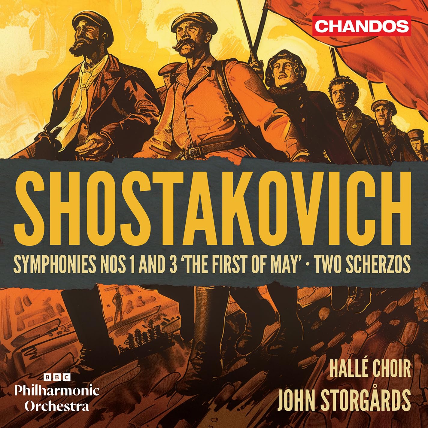 Dmitri Shostakovich: Symphonies Nos. 1 and 3 'The First of May'; Two Scherzos
