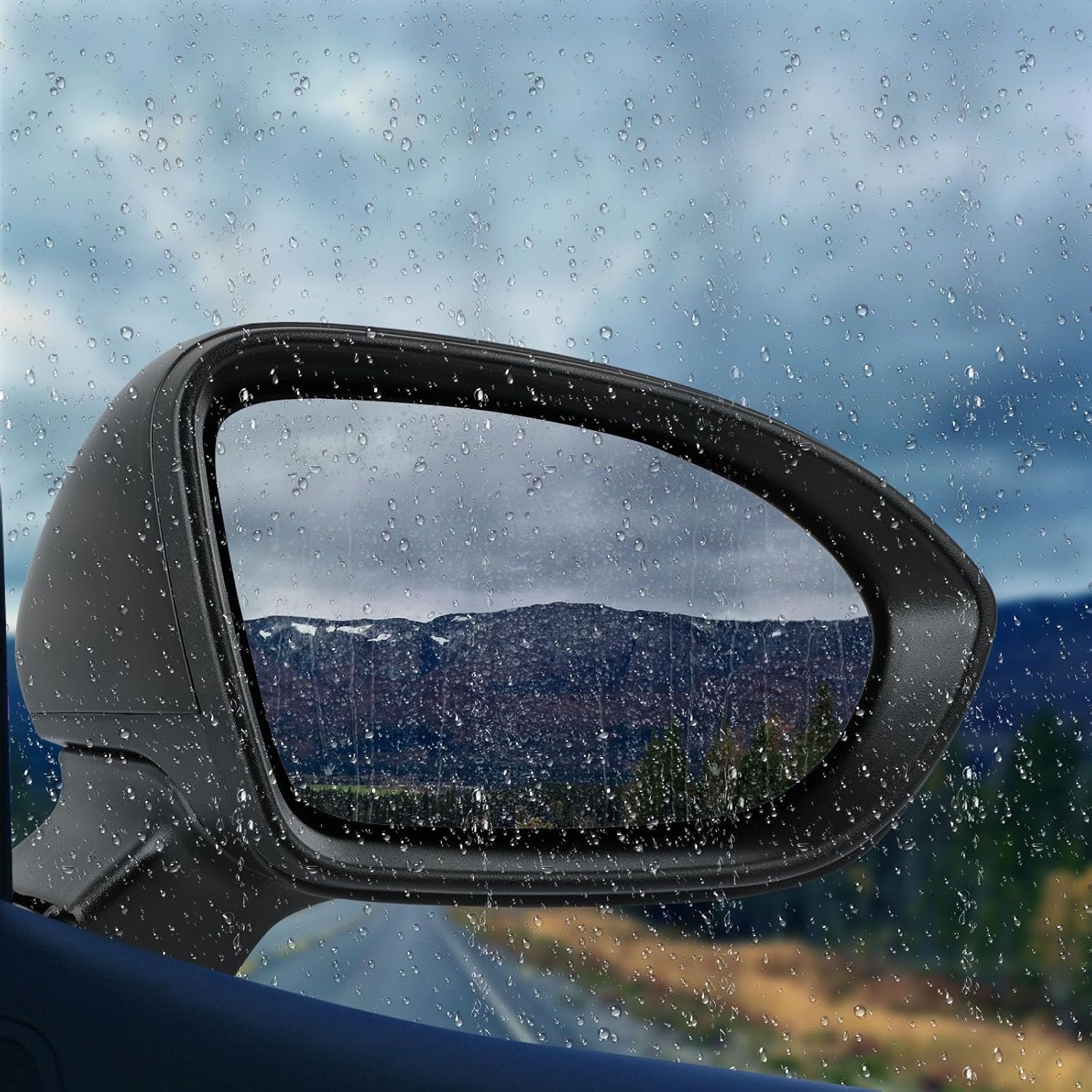 ECCPP Exterior Mirrors Replace with 2016-2019 For Chevy For CRUZE Driver and Passenger Side 39125817-PFM