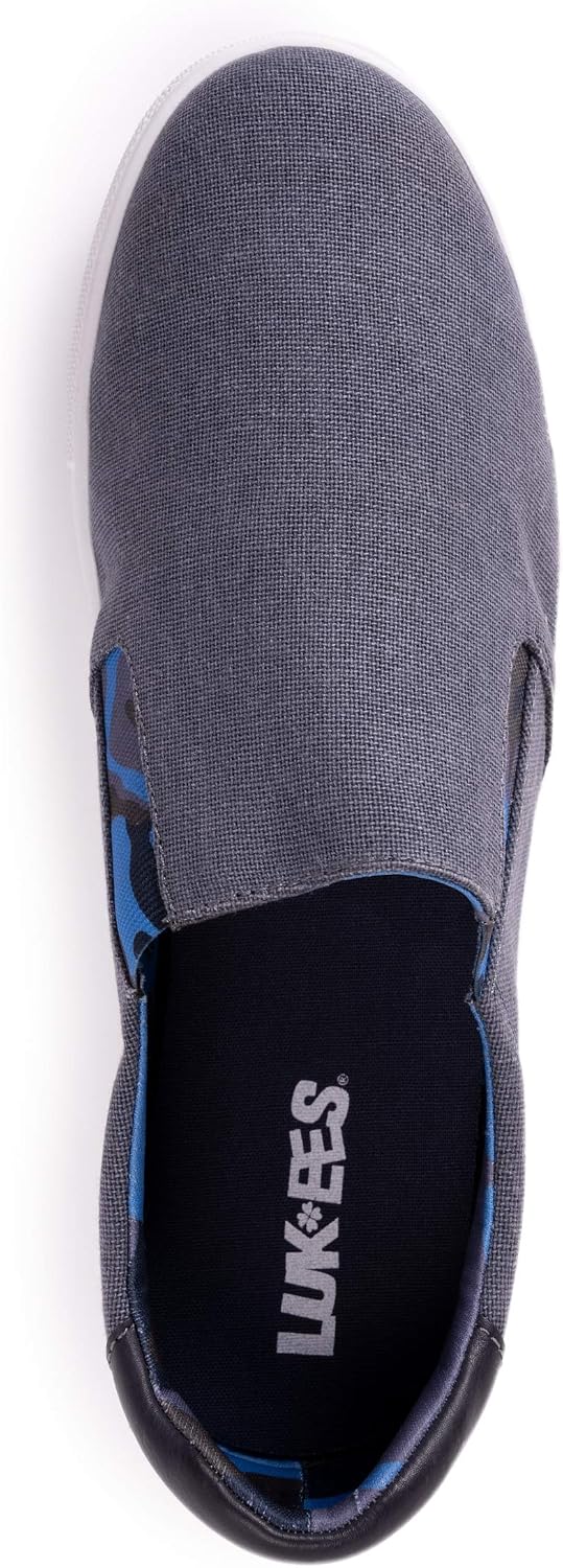 MUK LUKS Mens Cruise Tour Sneaker - Navy