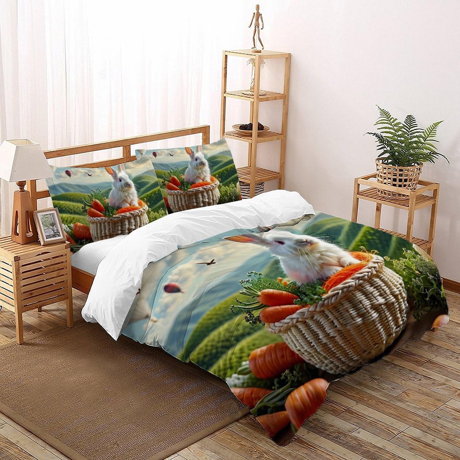 Housses de couette ensemble simple 3D enfants parure de lit Super King 260x220cm