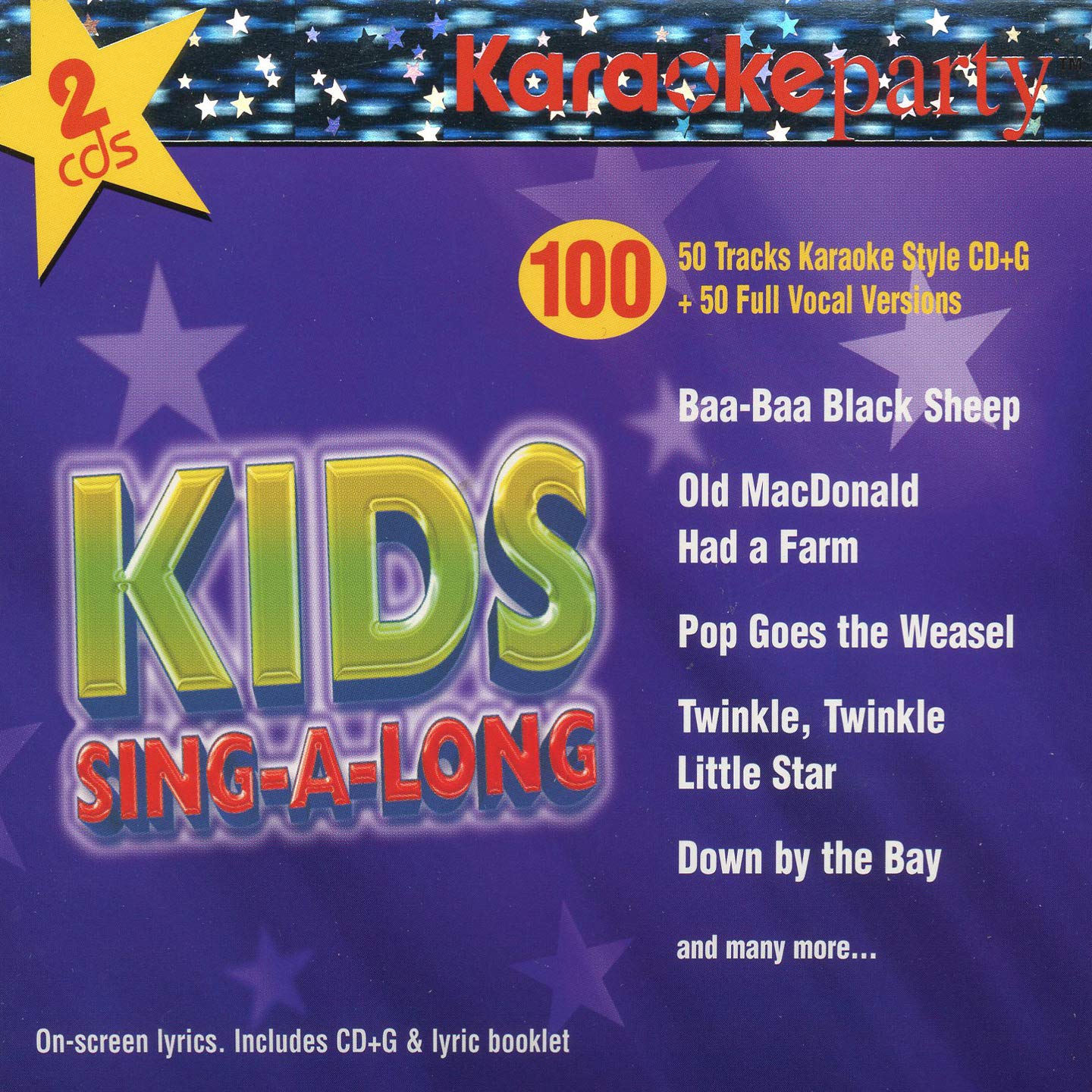 Karaoke Party: Kids Sing-A-Long [Audio CD]