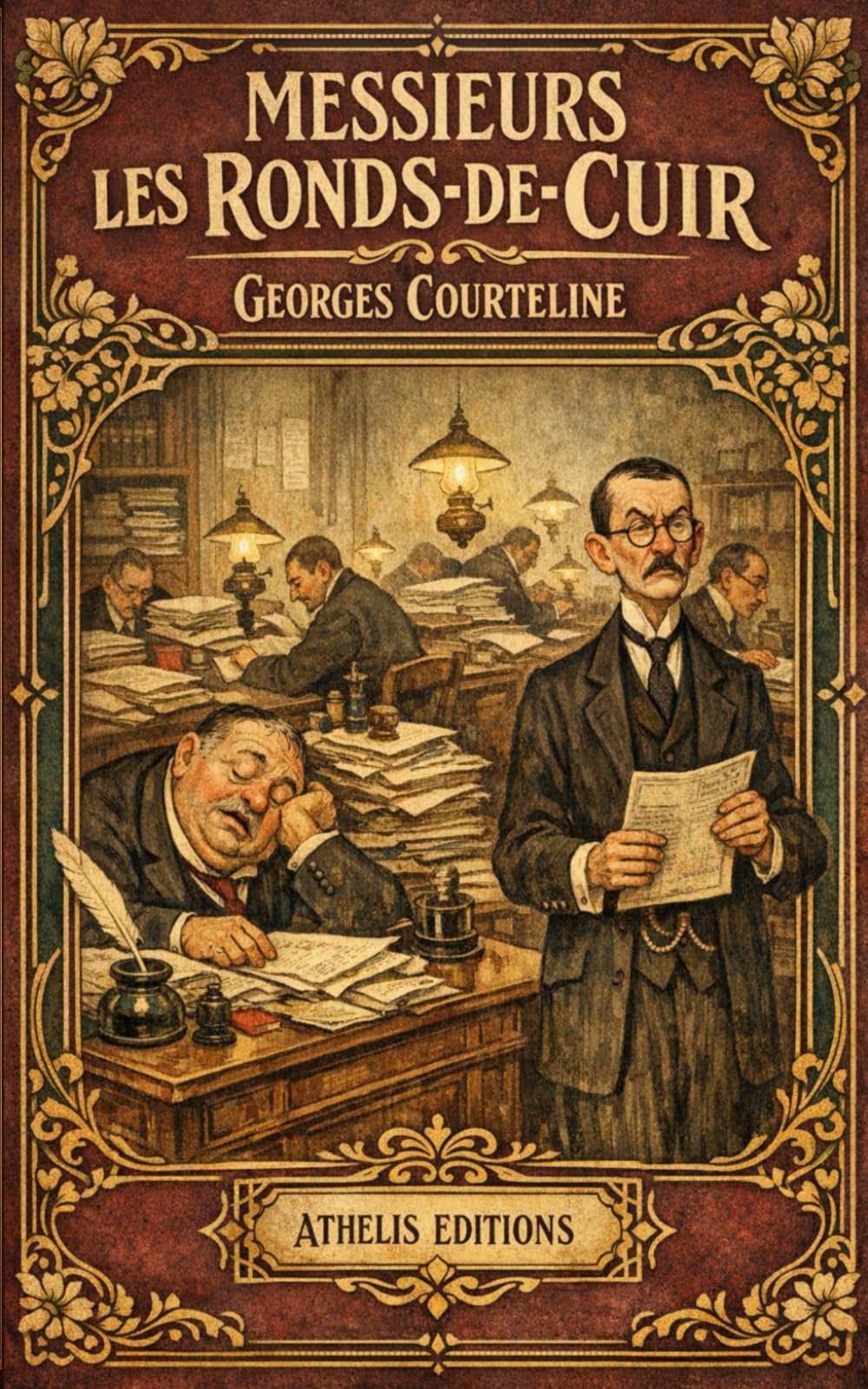 Messieurs les ronds-de-cuir