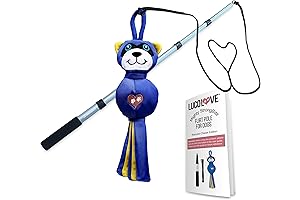 Flirt Pole Prey Drive Dog Toy