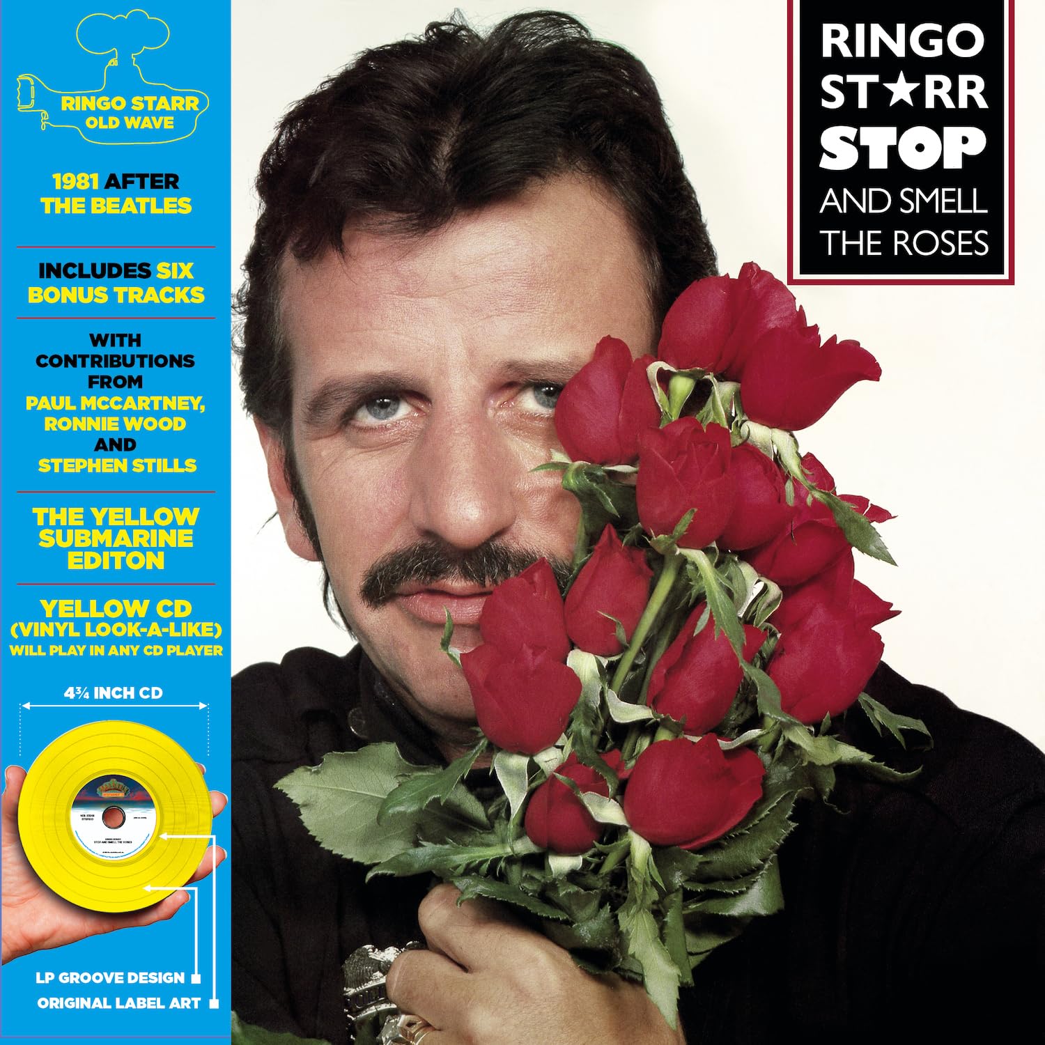 Stop & Smell the Roses – The YELLOW - Les Beatles, Paul McCartney, John Lennon, RIngo Starr, George Harrison Stop & Smell the Roses - The YELLOW