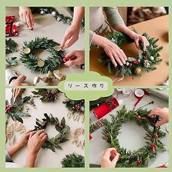 Amazon.co.jp: 【Gears Garage】 フラワーワイヤー リース