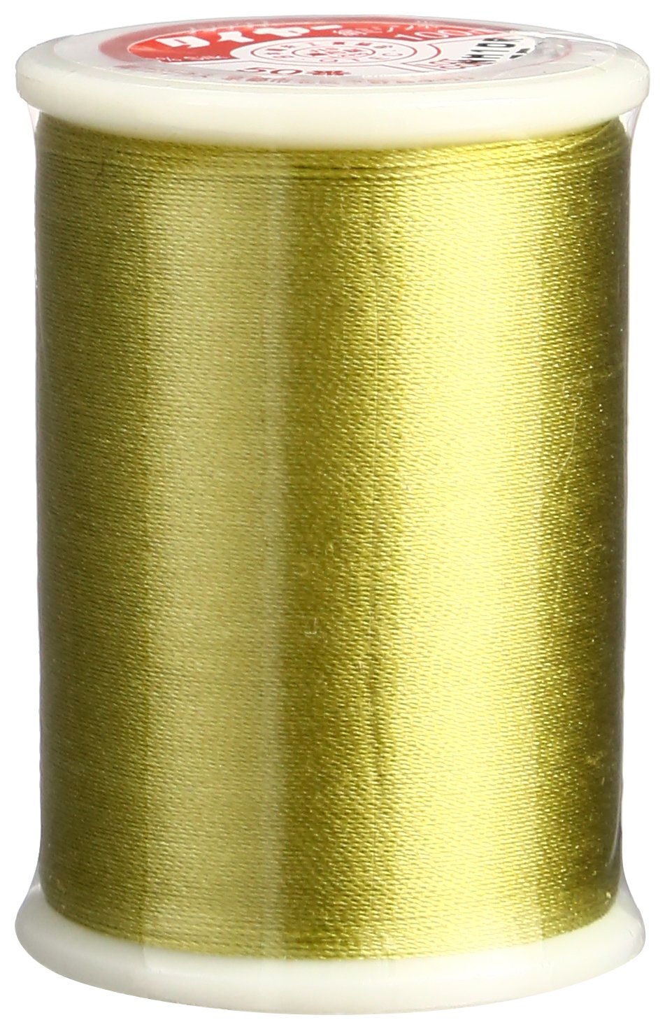 Superior Threads Tire Silk #50 3-Ply 50-Weight High Sheen Silk Embroidery Quilting Sewing Thread - 109 Yard Spool (#095 Soft Olive)