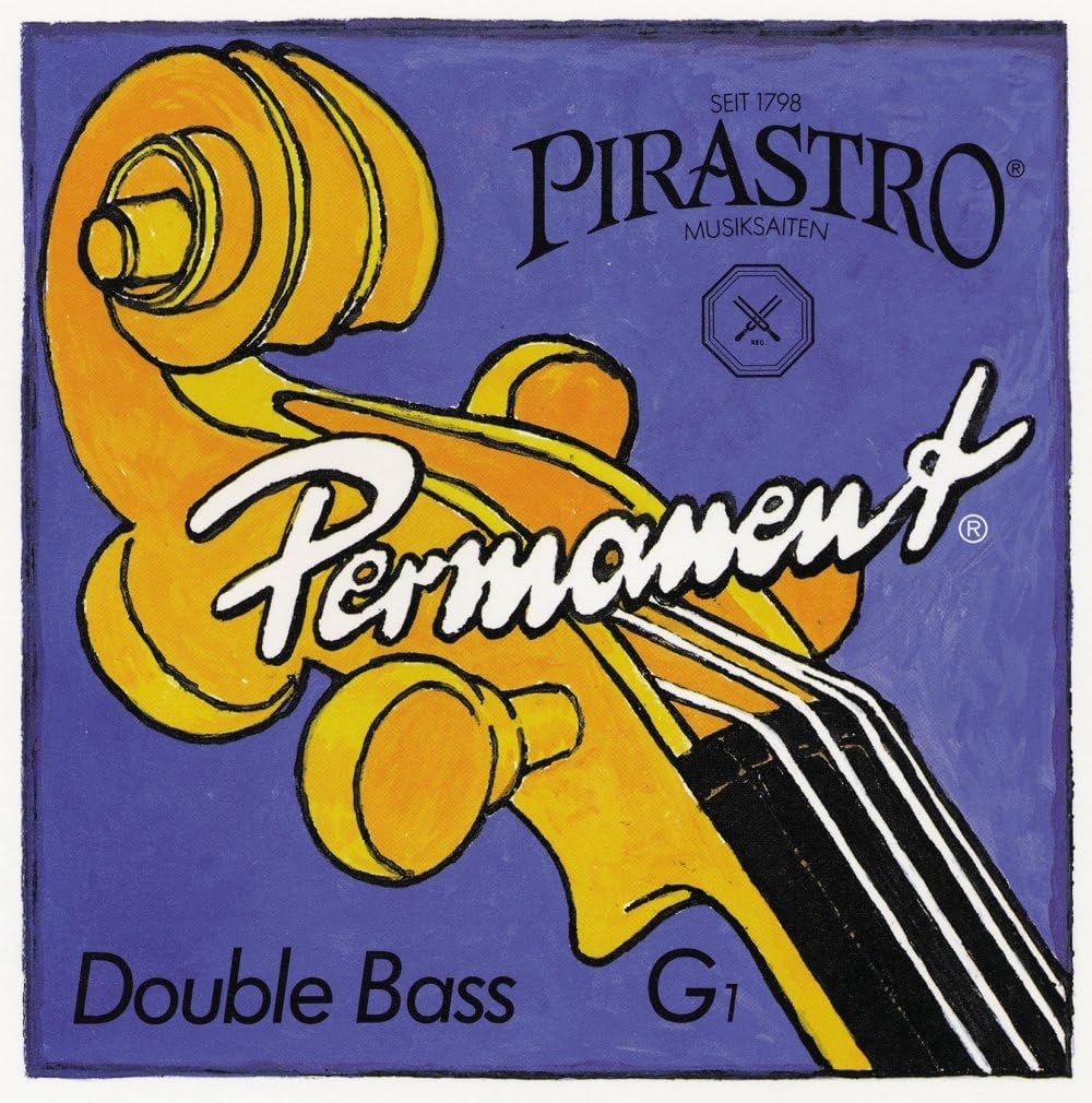 Pirastro Permanent Series Double Bass String Set 3/4 Set Orchestra